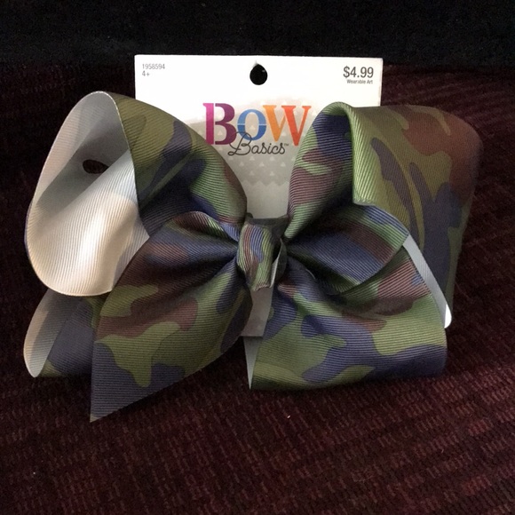 Bow Basics Camo, Blue, Brown (Qty 3) - Picture 2 of 4
